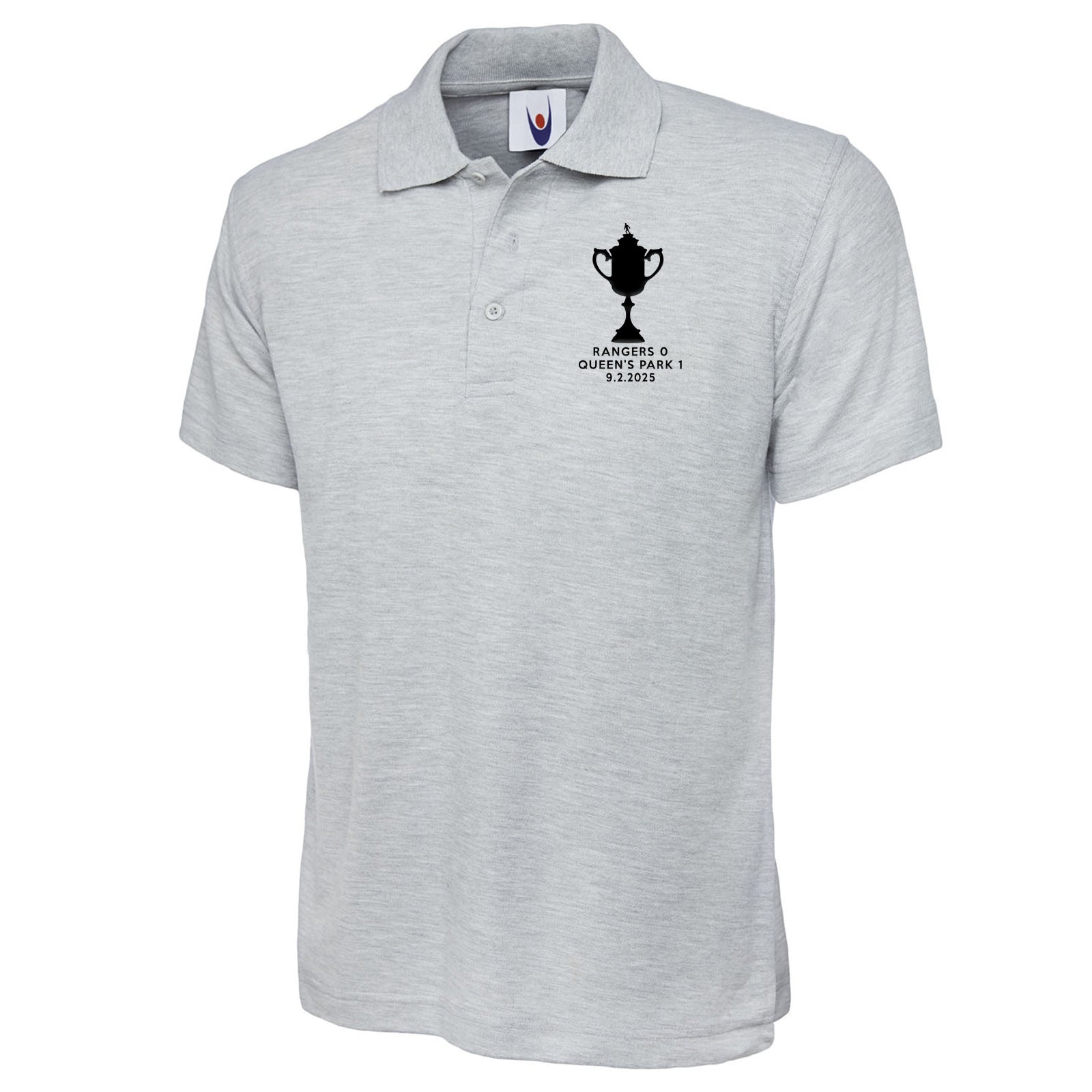 Queen's Park 1 Rangers 0 Scottish Cup Shirt