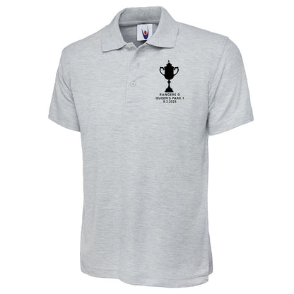 Queen's Park 1 Rangers 0 Scottish Cup Shirt