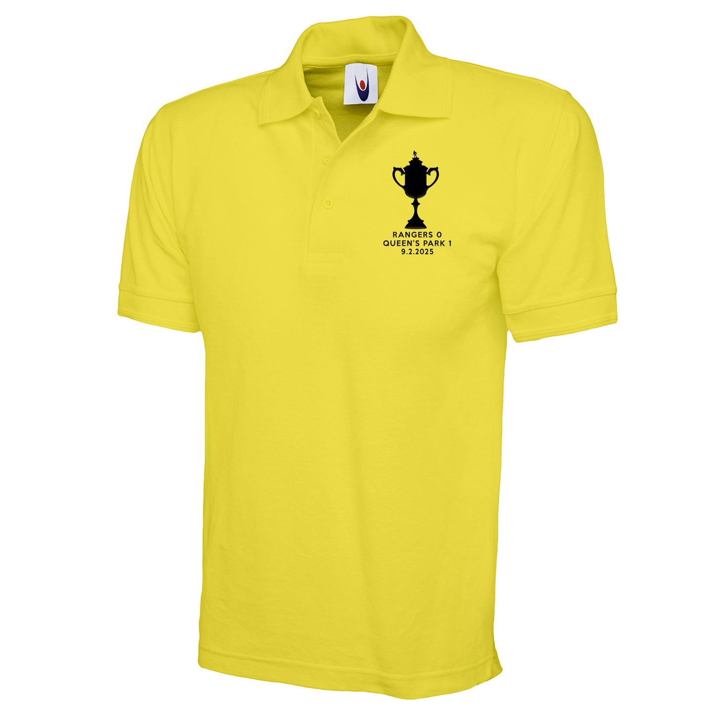 Queen's Park 1 Rangers 0 Scottish Cup Shirt