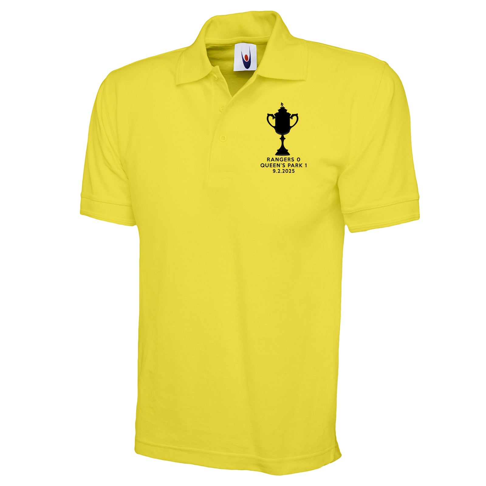 Queen's Park 1 Rangers 0 Scottish Cup Shirt