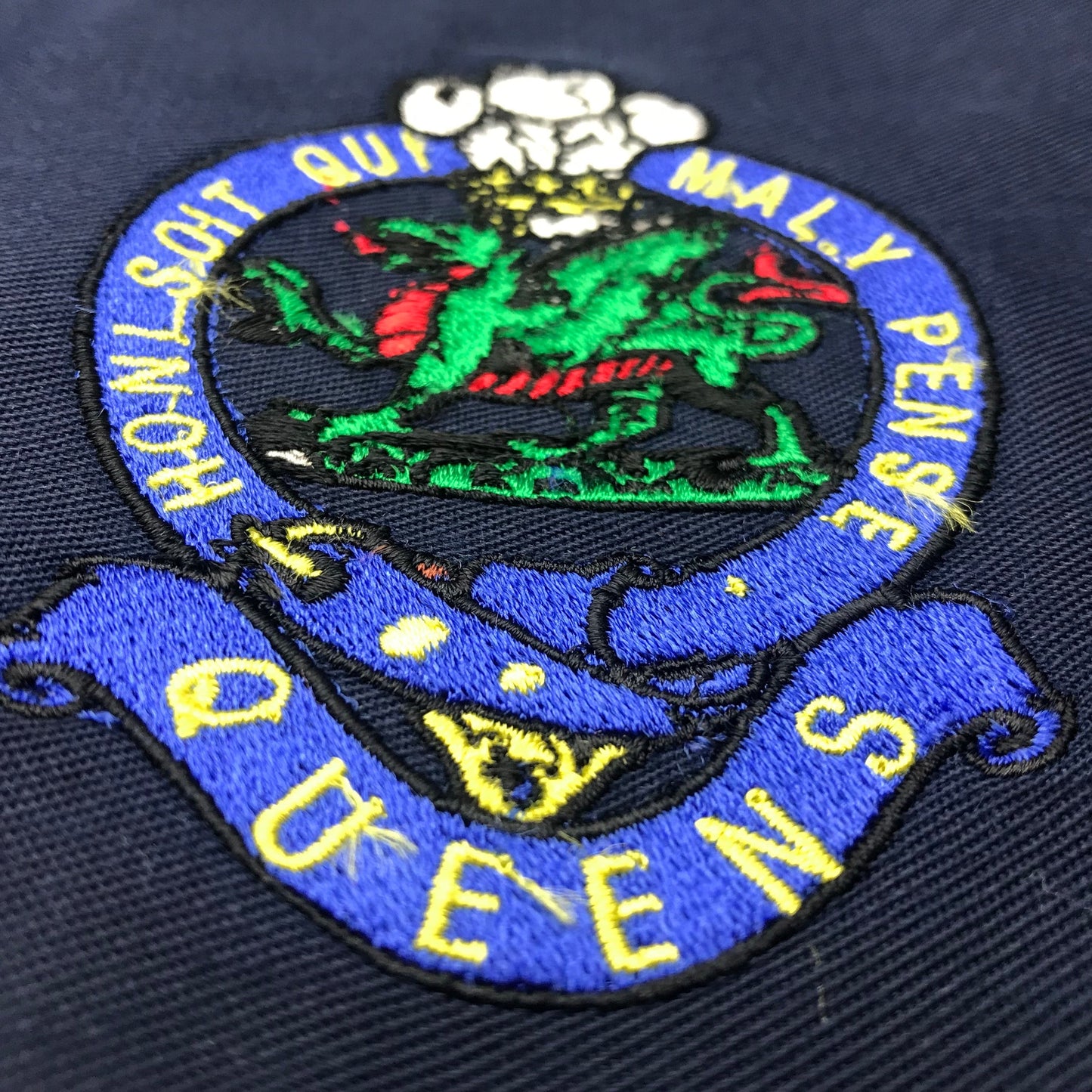 Queen's Regiment Harrington Jacket