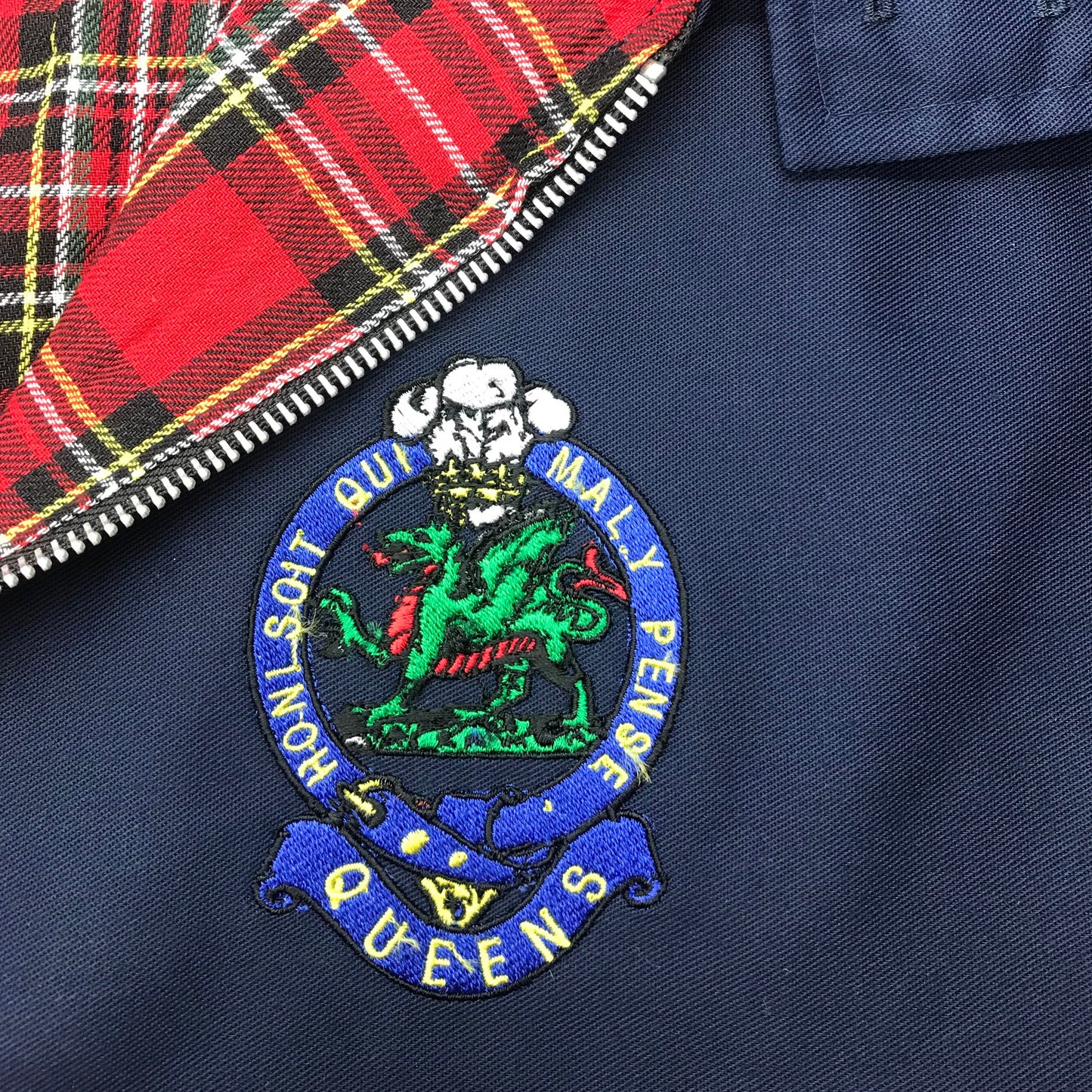 Queen's Regiment Harrington Jacket