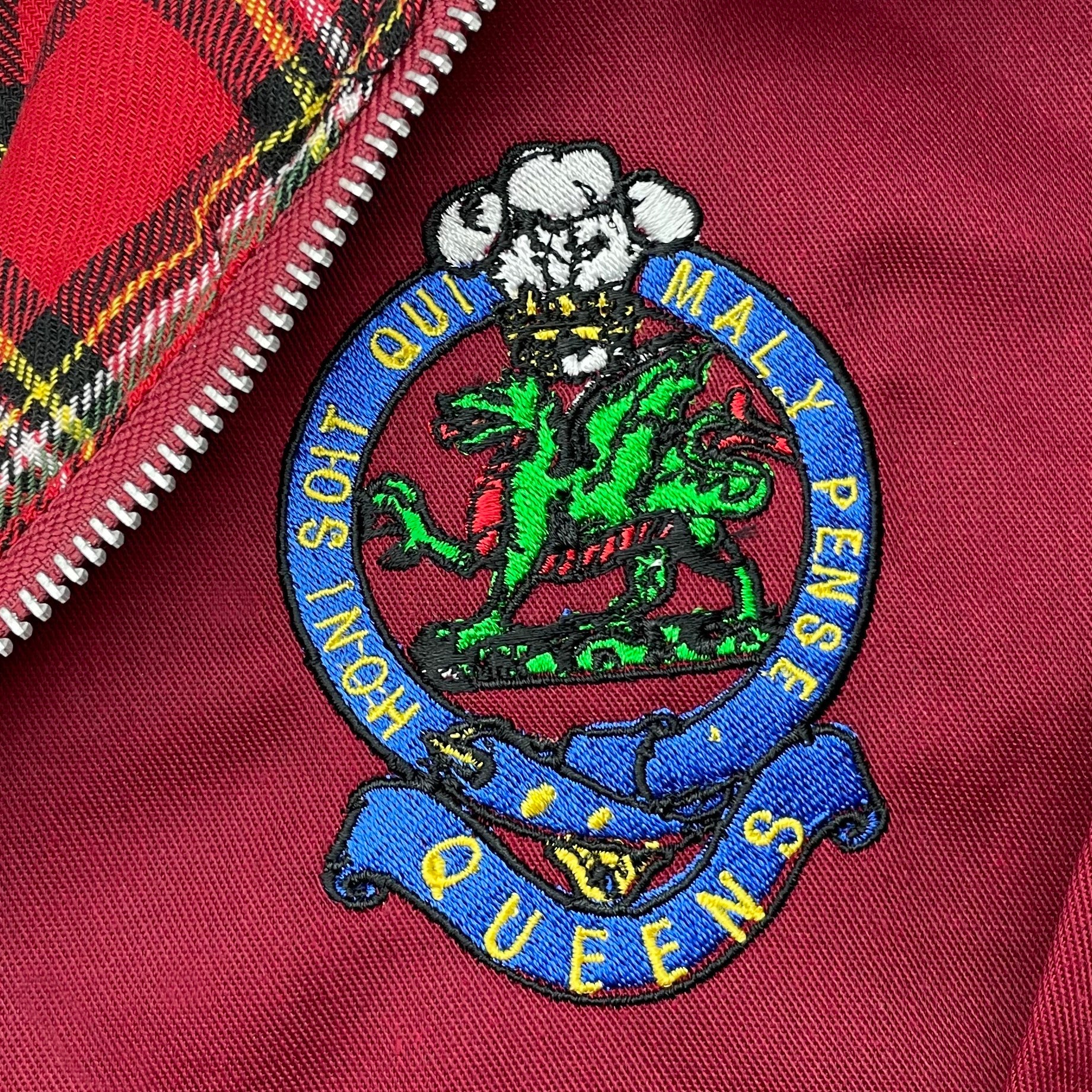 Queen's Regiment Harrington Jacket
