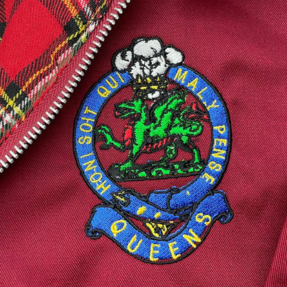 Queen's Regiment Harrington Jacket