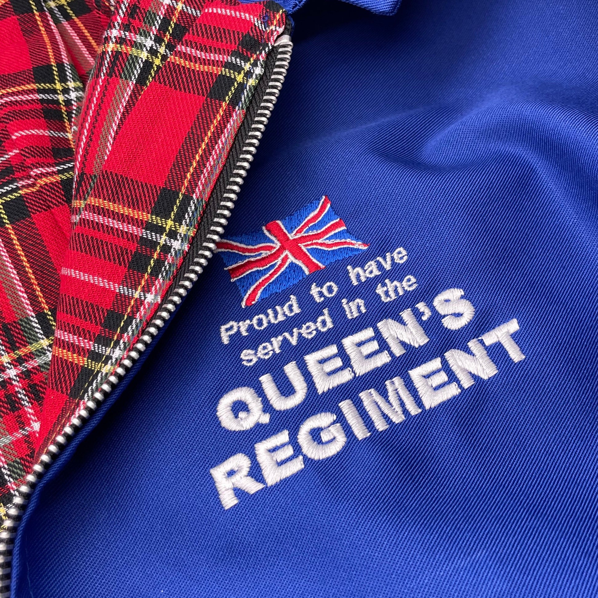 Queen's Regiment Jacket