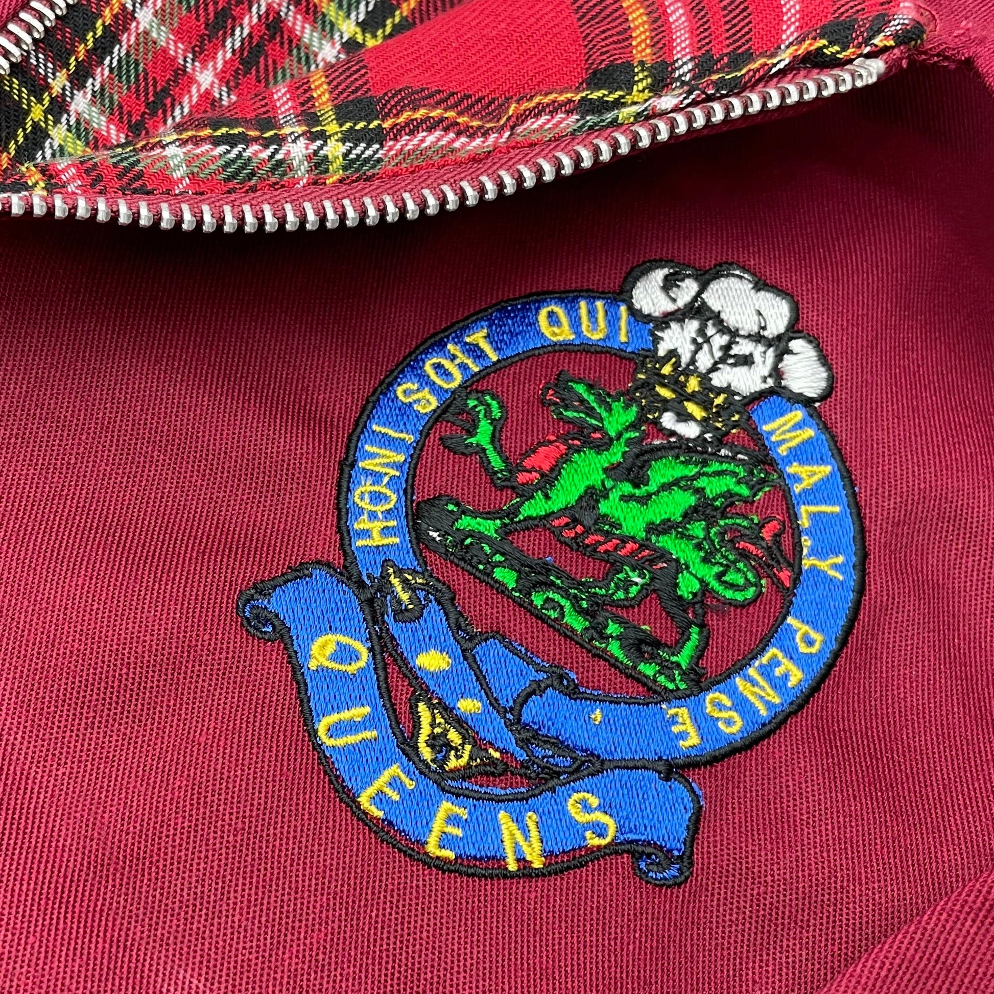 Queen's Regiment Harrington Jacket