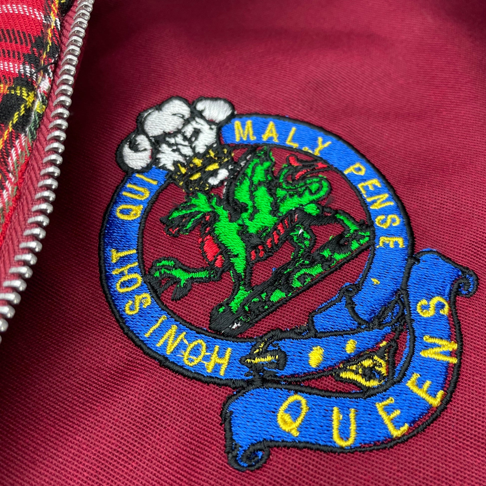 Queen's Regiment Harrington Jacket