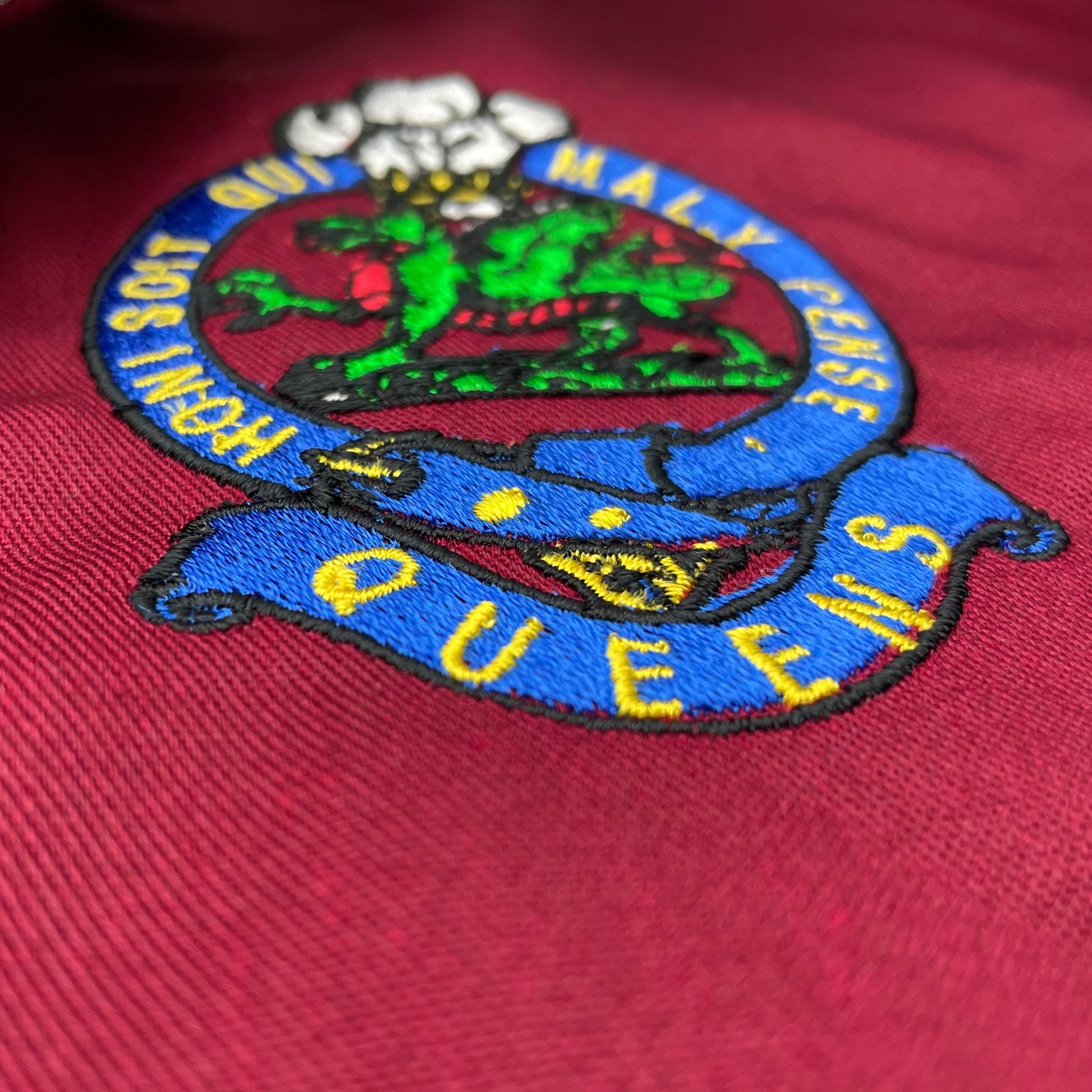 Queen's Regiment Harrington Jacket
