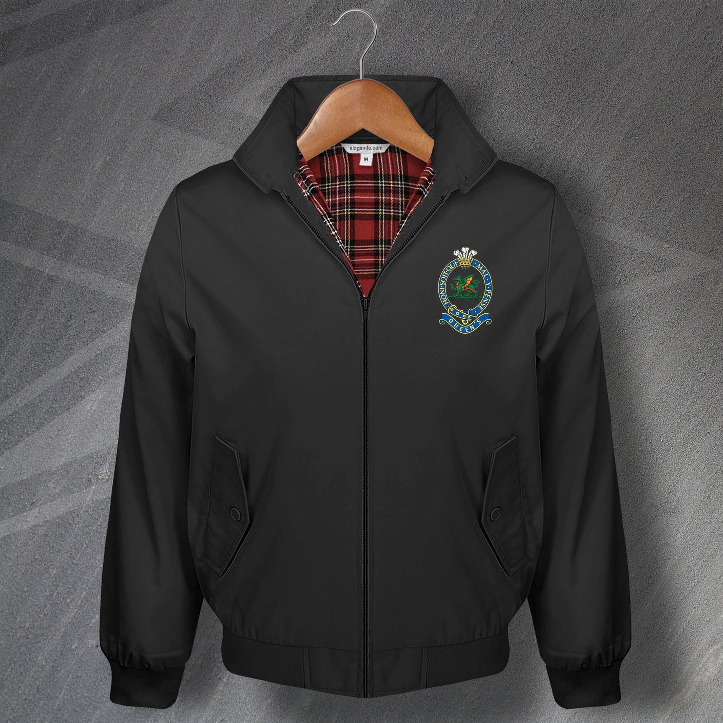 Queen's Regiment Harrington Jacket