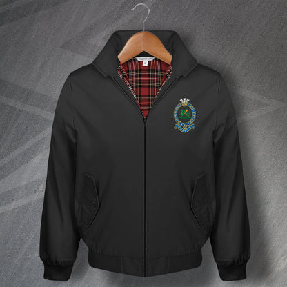 Queen's Regiment Harrington Jacket