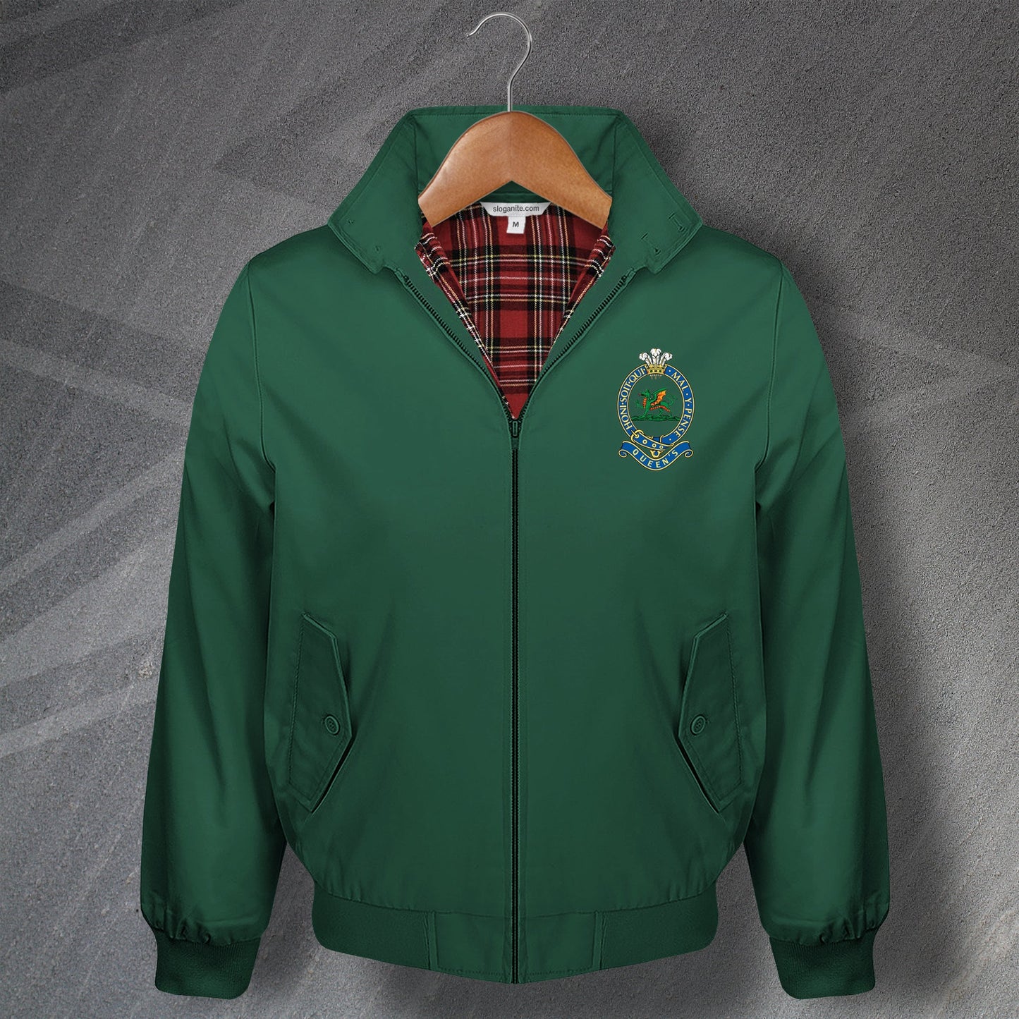 Queen's Regiment Harrington Jacket
