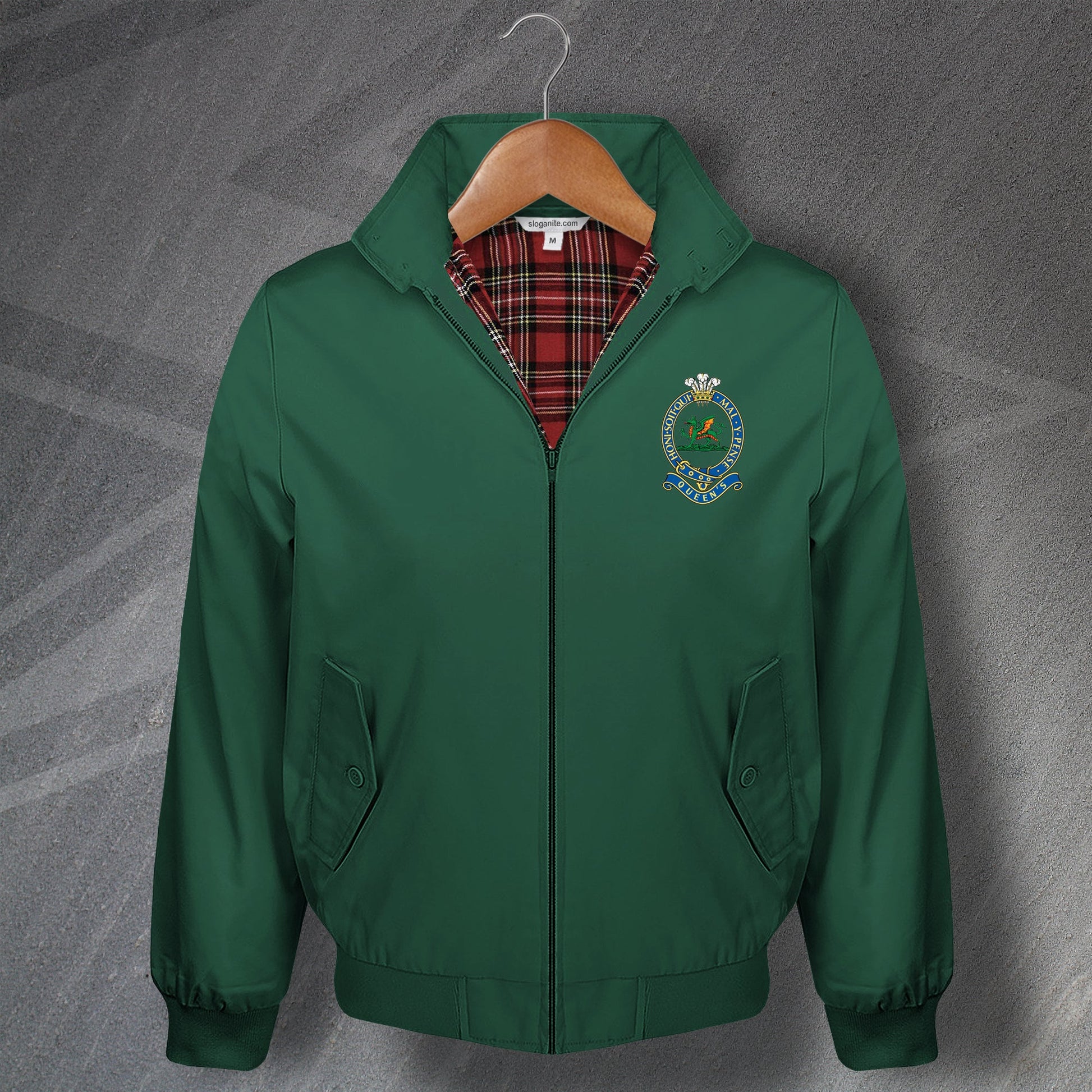 Queen's Regiment Harrington Jacket