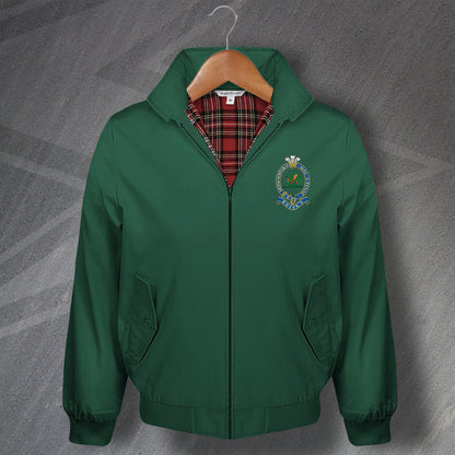 Queen's Regiment Harrington Jacket