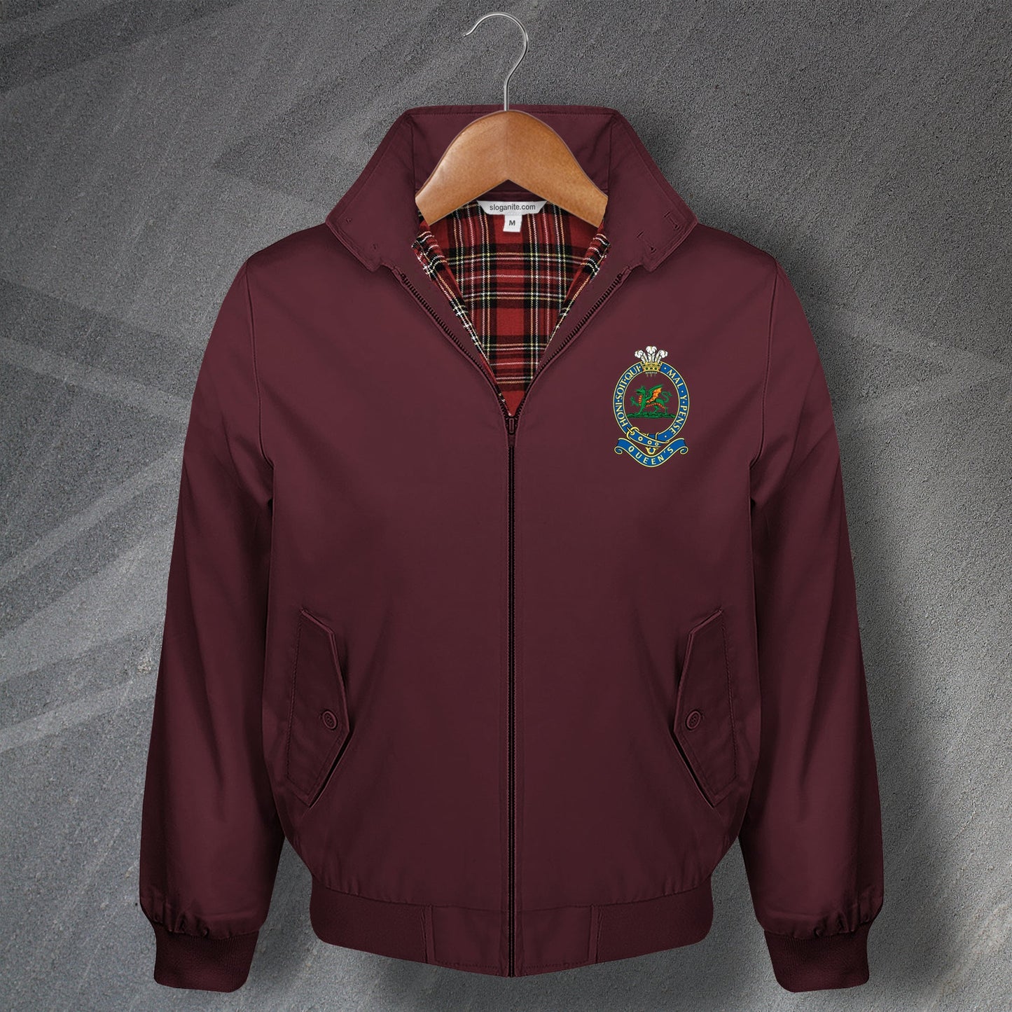Queen's Regiment Harrington Jacket