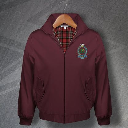 Queen's Regiment Harrington Jacket