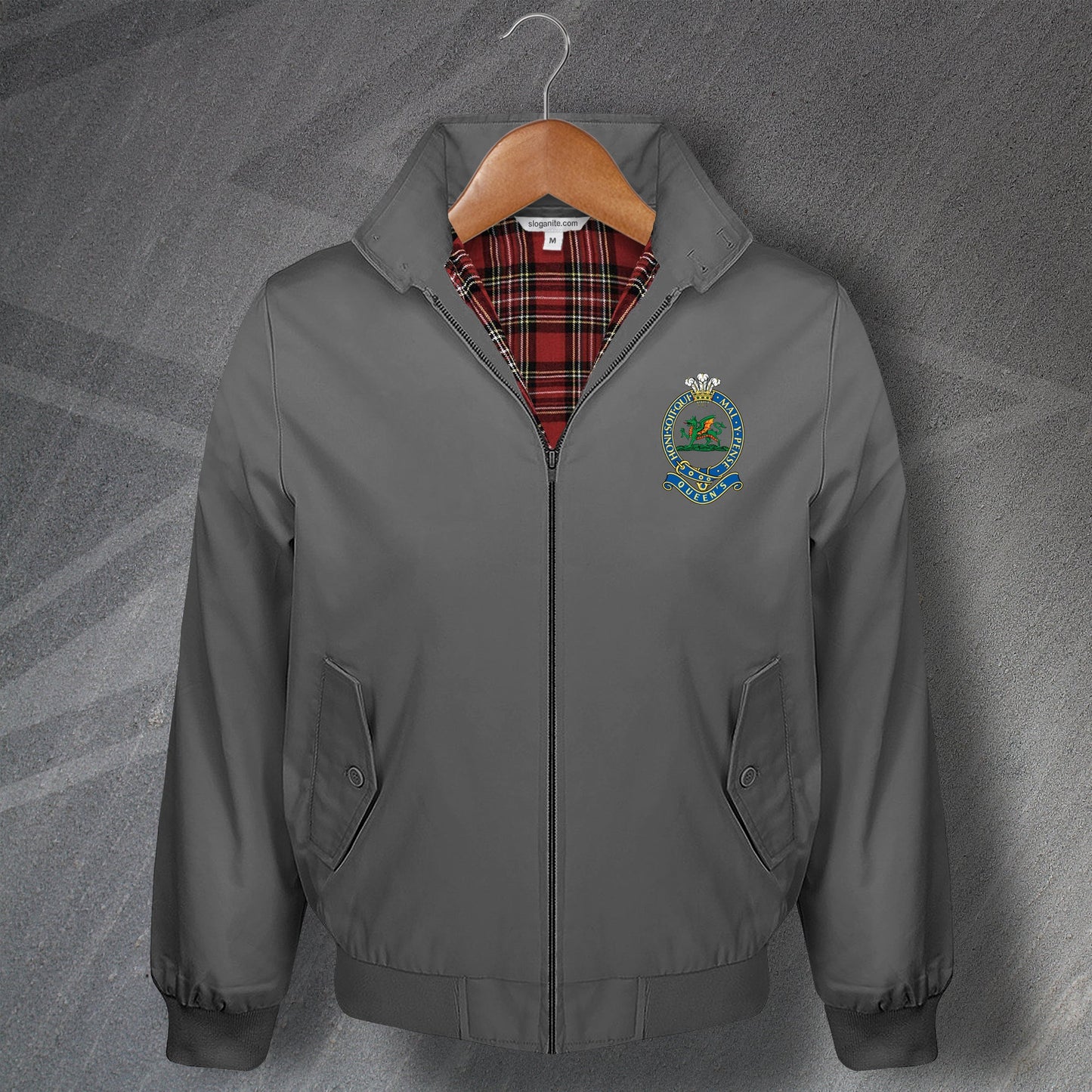 Queen's Regiment Harrington Jacket