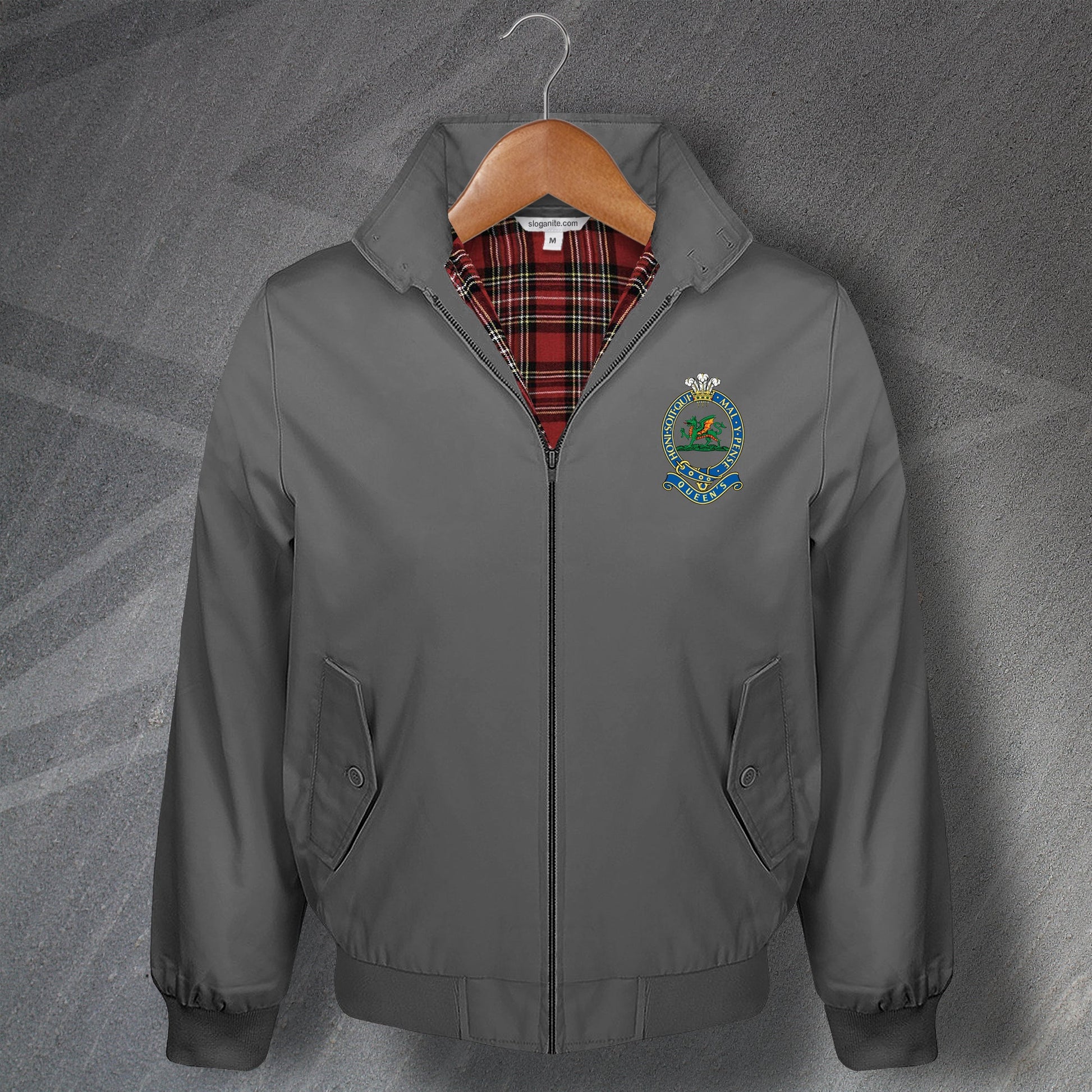 Queen's Regiment Harrington Jacket