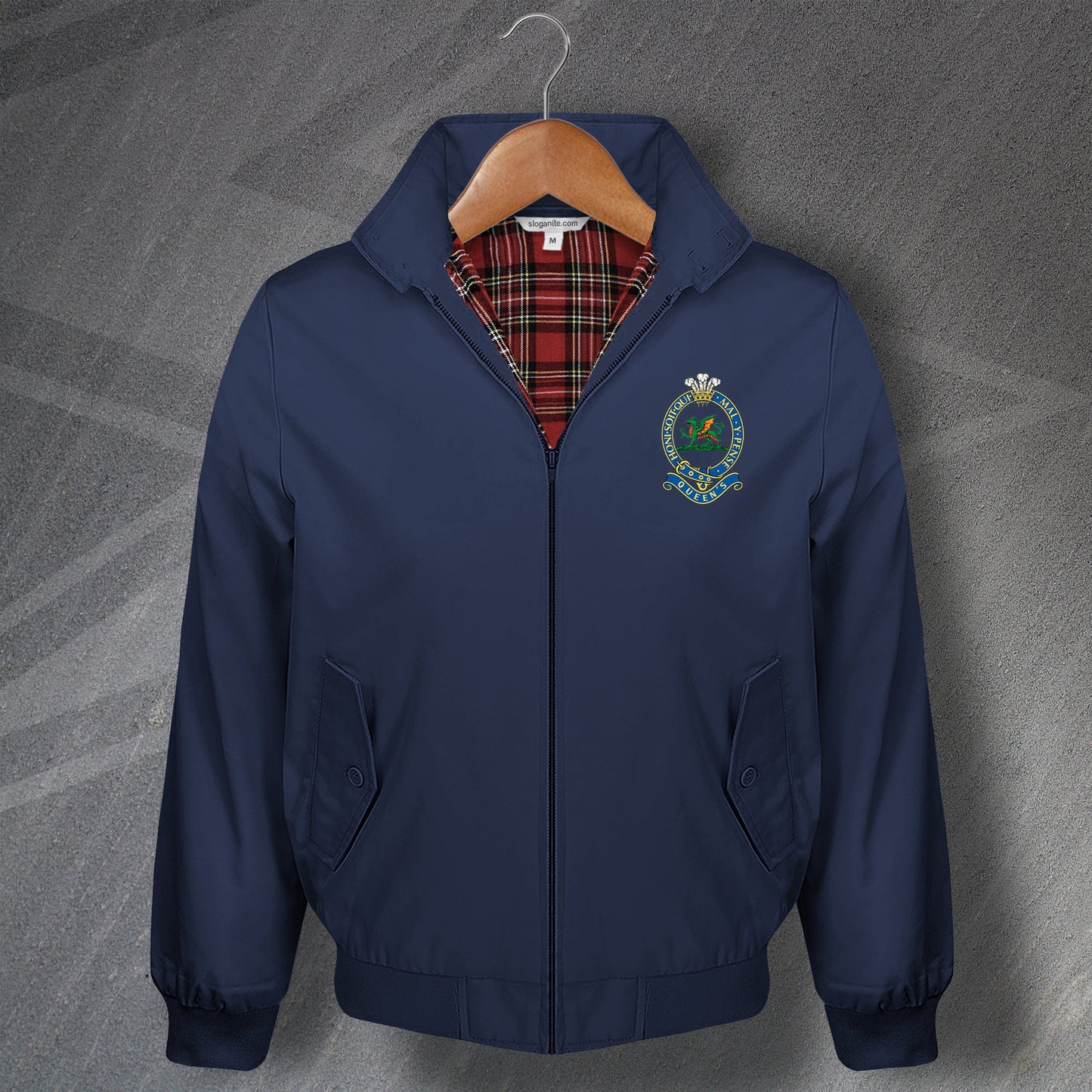 Queen's Regiment Harrington Jacket