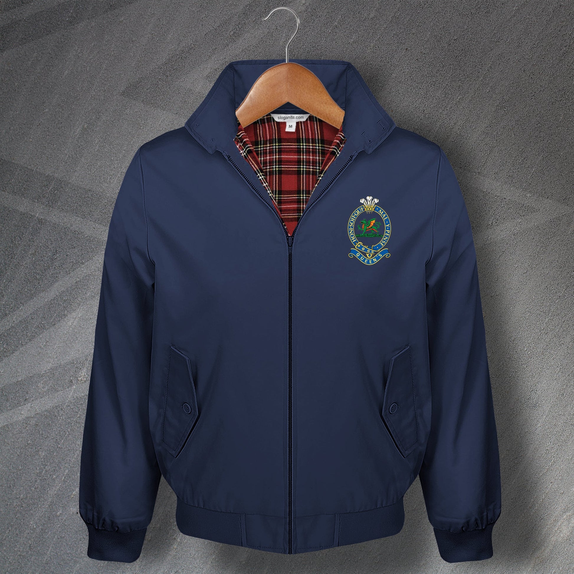 Queen's Regiment Harrington Jacket