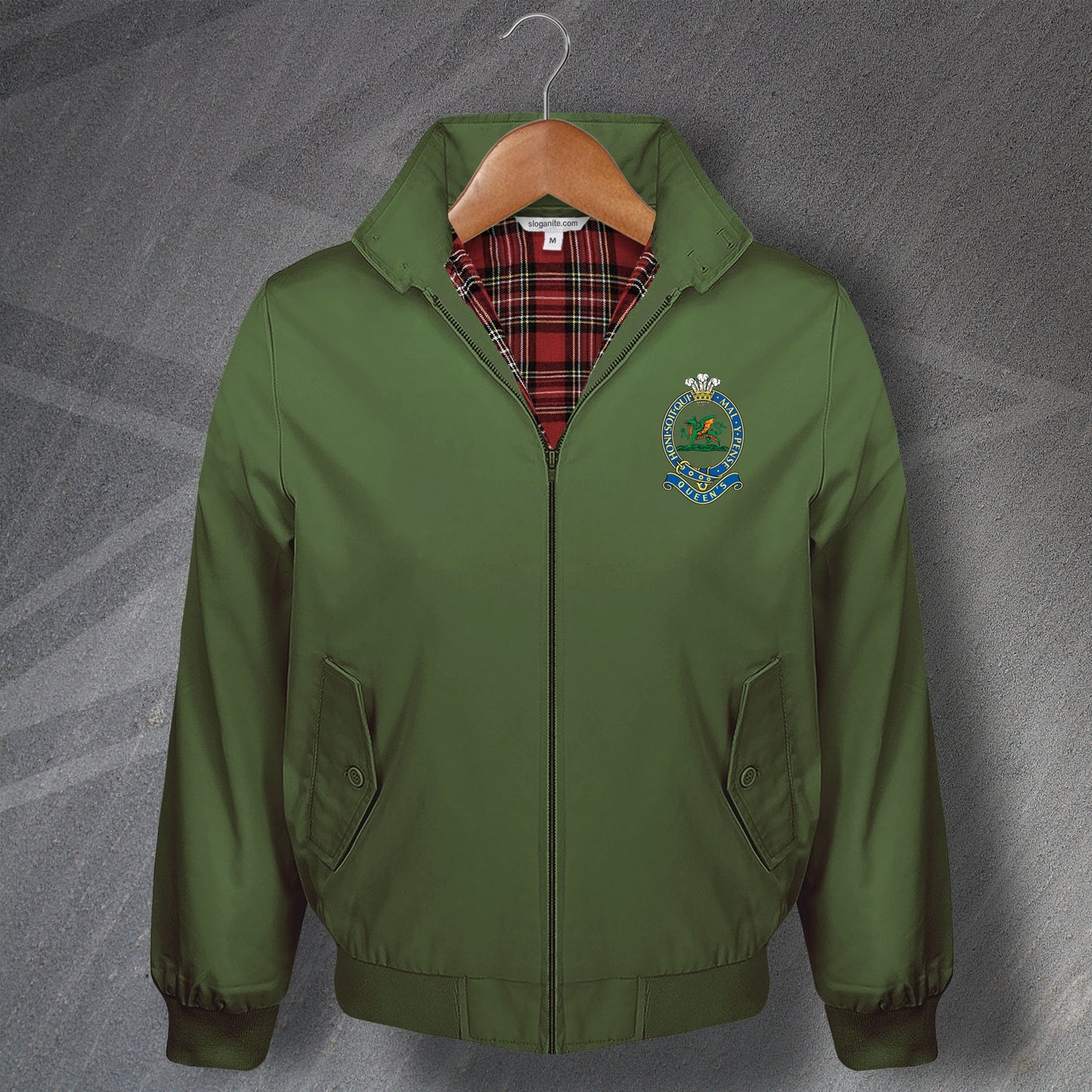 Queen's Regiment Harrington Jacket