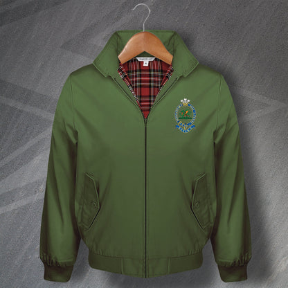 Queen's Regiment Harrington Jacket
