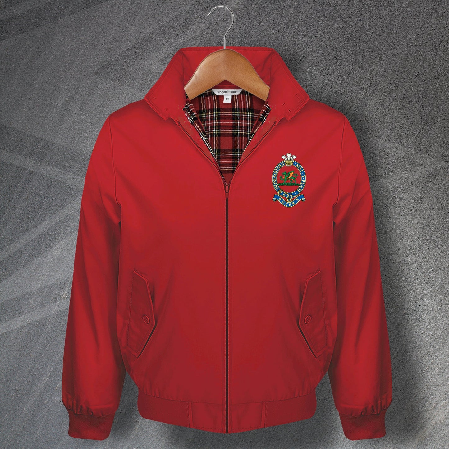 Queen's Regiment Harrington Jacket