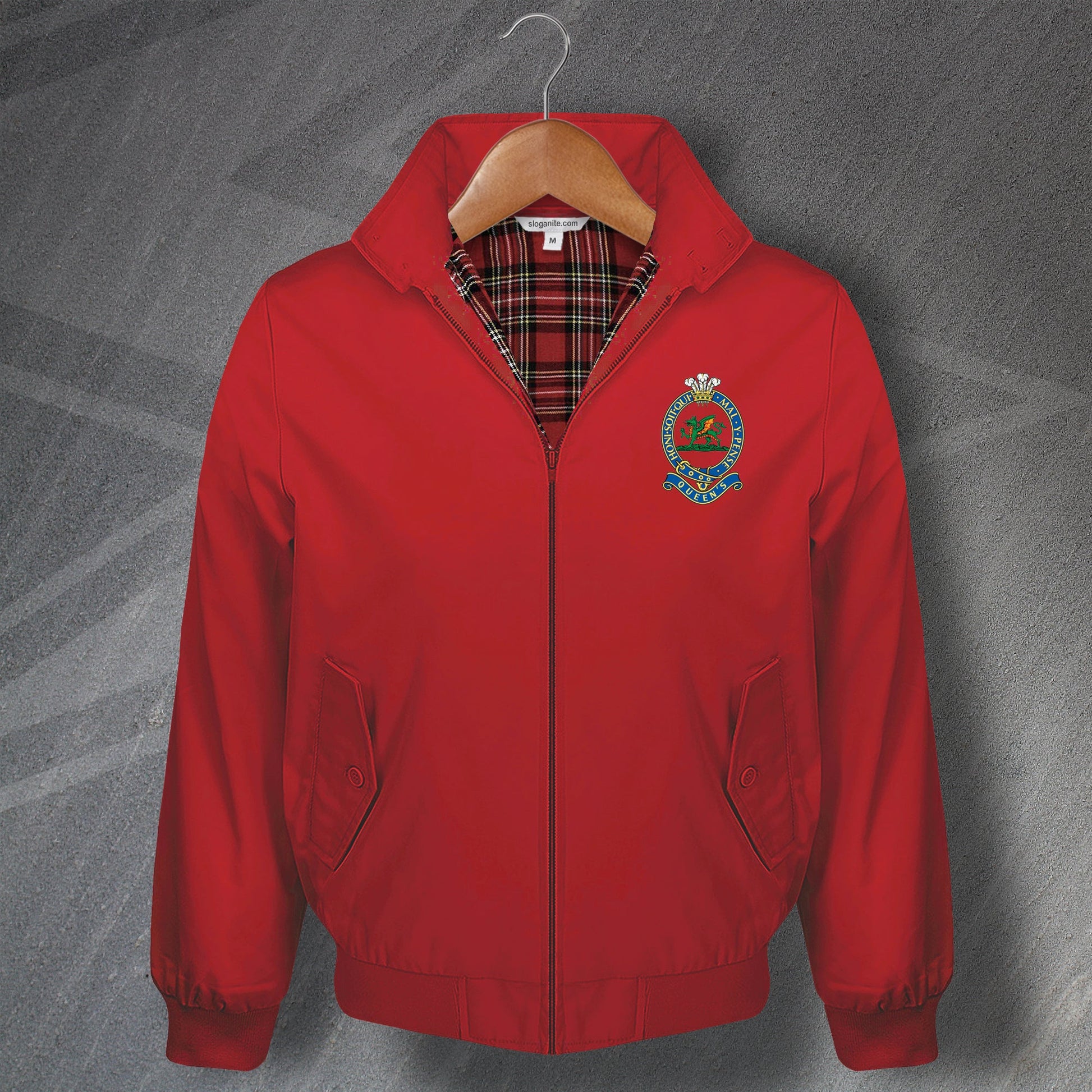 Queen's Regiment Harrington Jacket