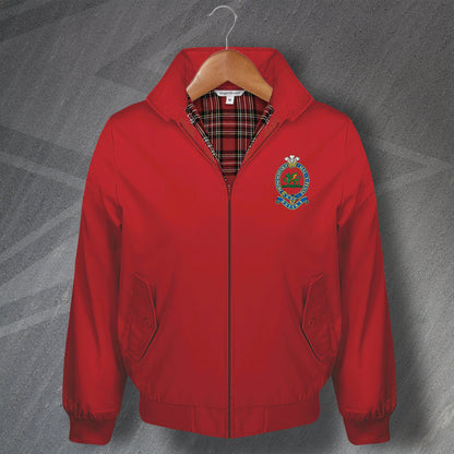 Queen's Regiment Harrington Jacket