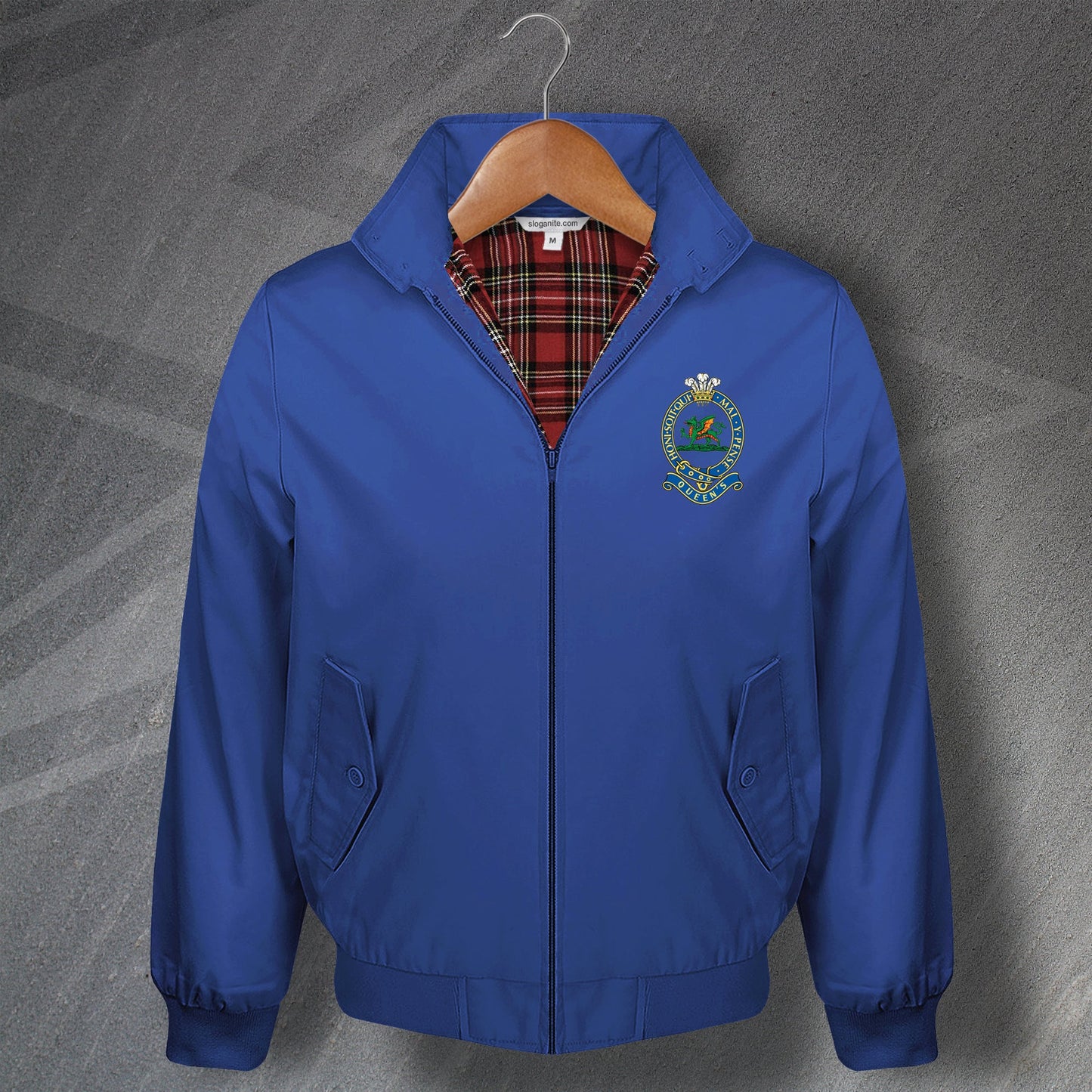Queen's Regiment Harrington Jacket