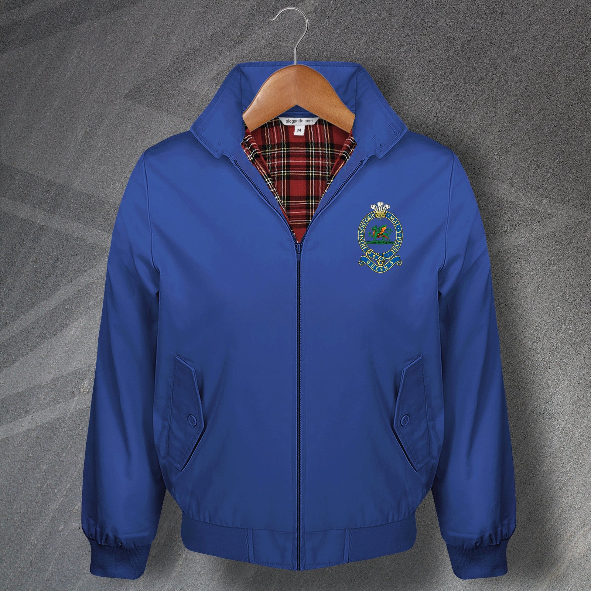 Queen's Regiment Harrington Jacket