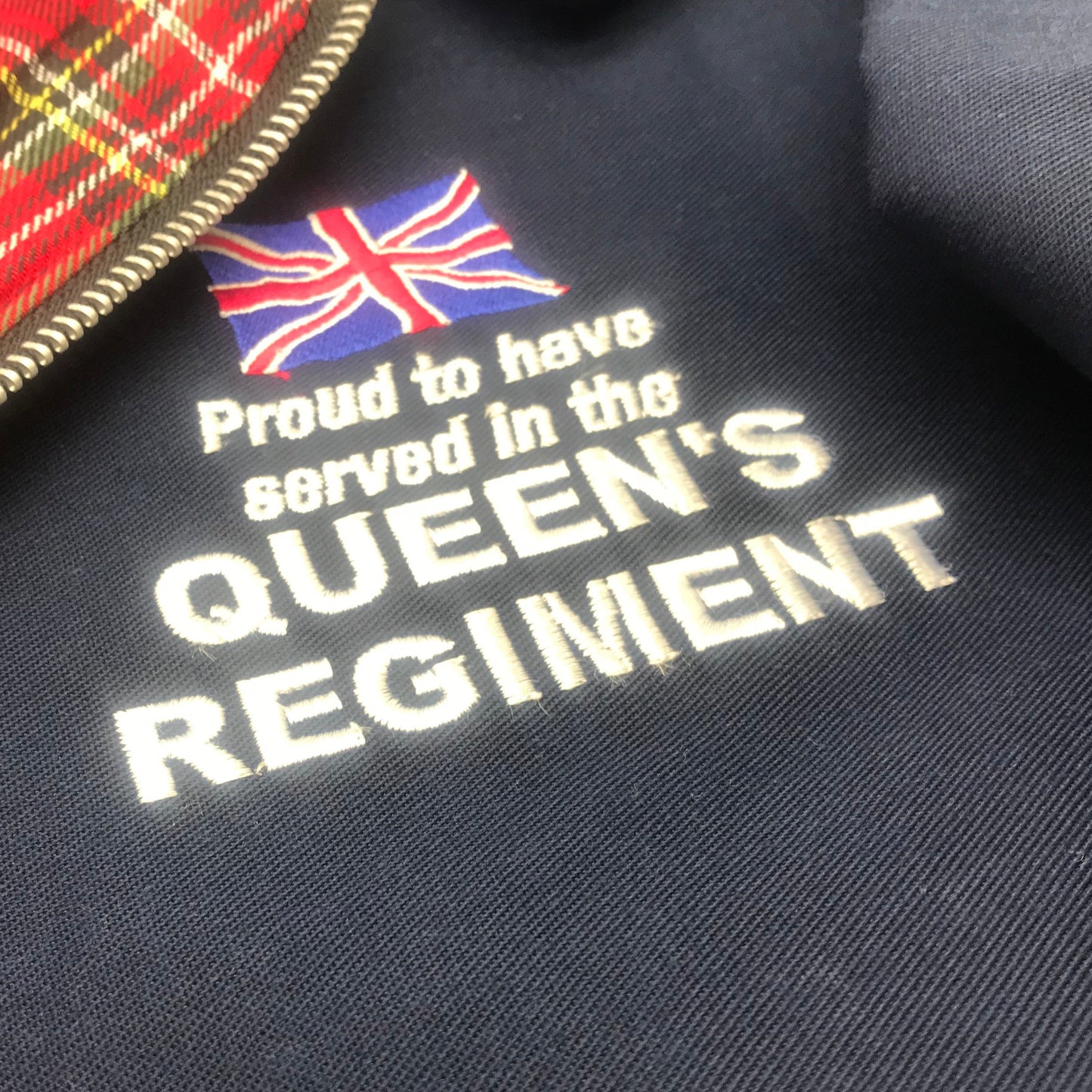 Queen's Regiment Jacket