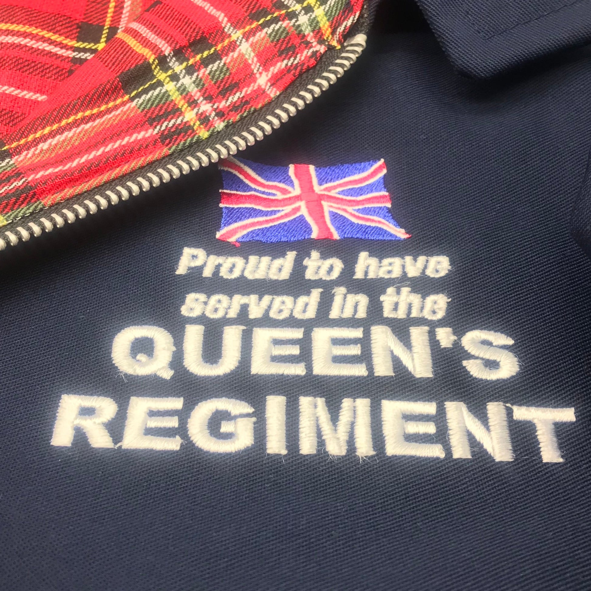 Queen's Regiment Jacket
