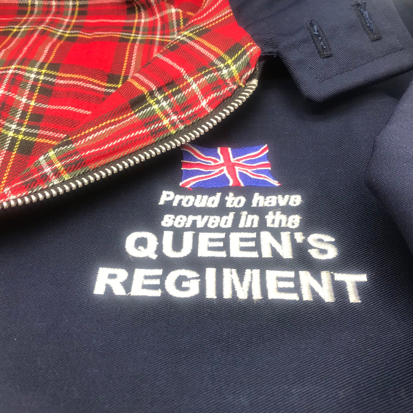 Queen's Regiment Jacket