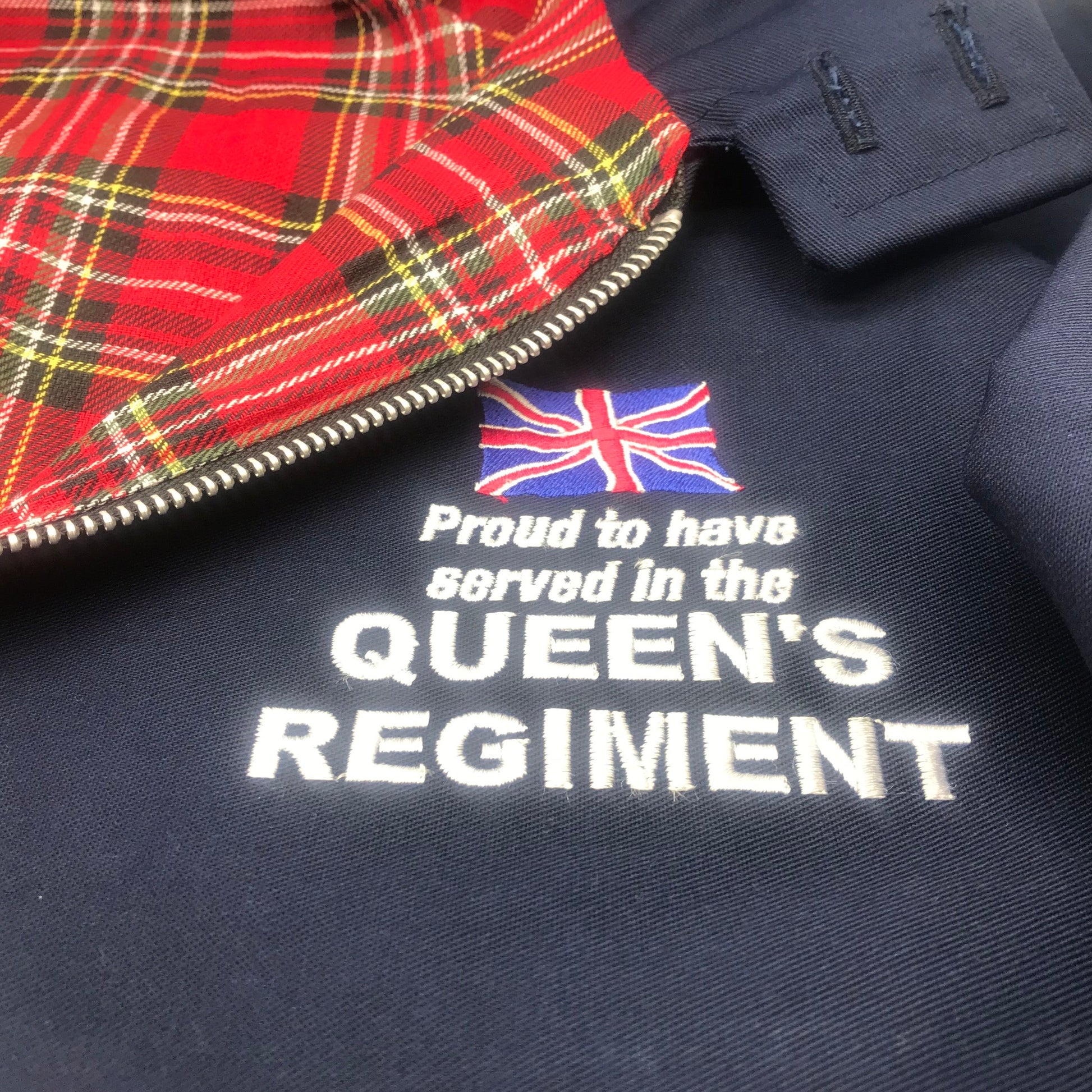 Queen's Regiment Jacket