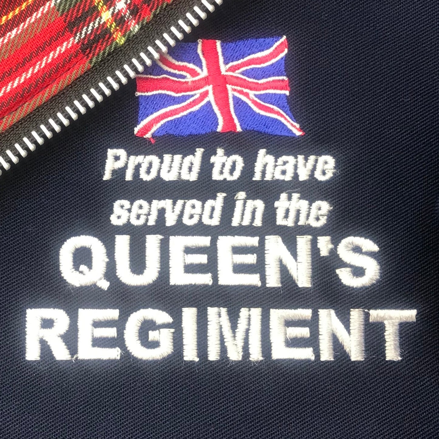 Queen's Regiment Jacket