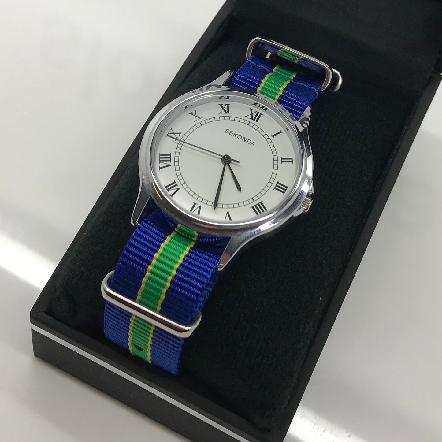 British Army Watch with any Regiment Strap