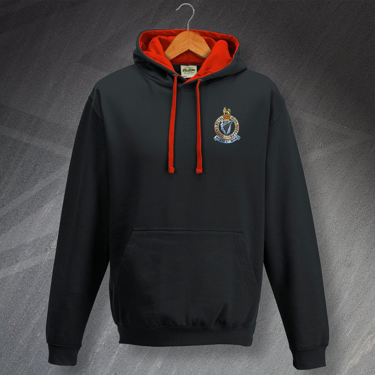 Queen's Royal Irish Hussars Hoodie