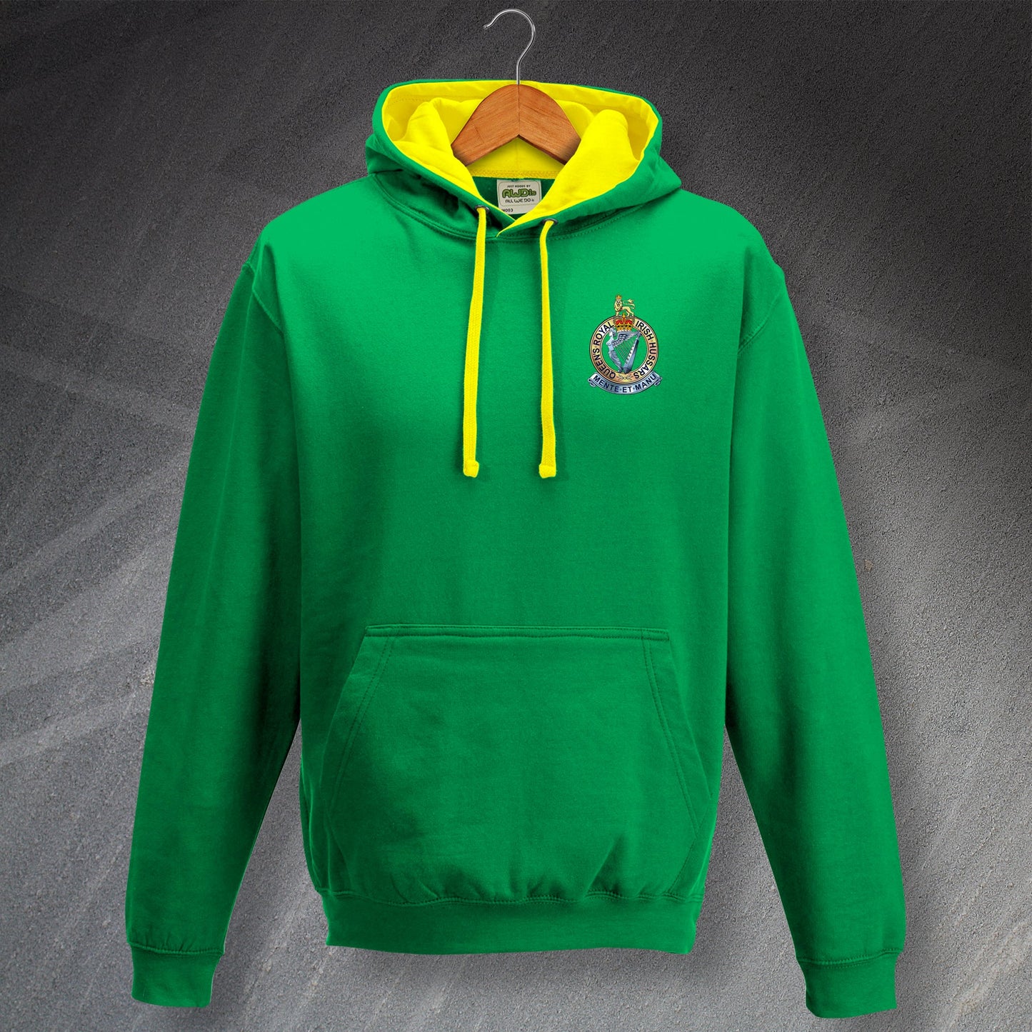 Queen's Royal Irish Hussars Hoodie