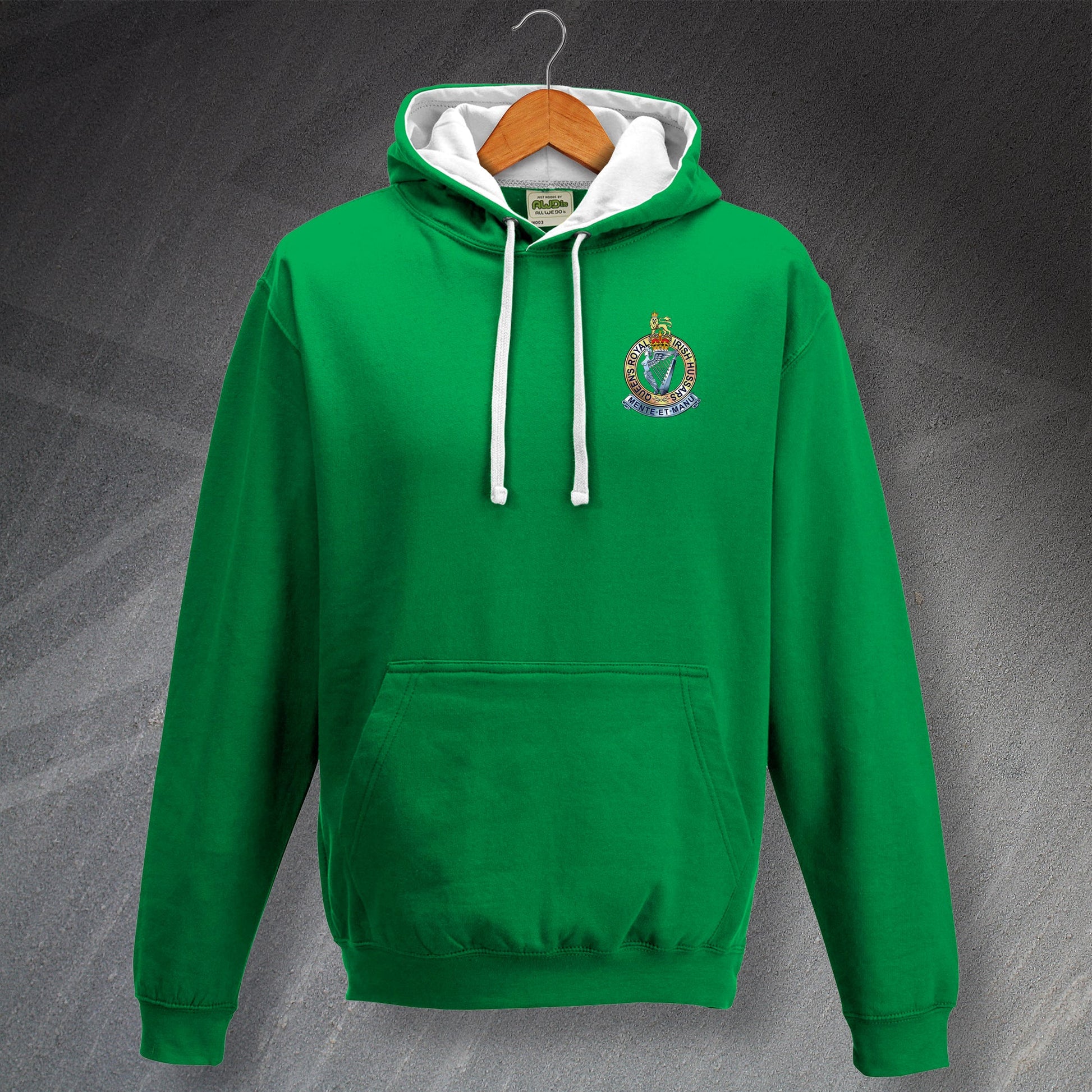 Queen's Royal Irish Hussars Hoodie