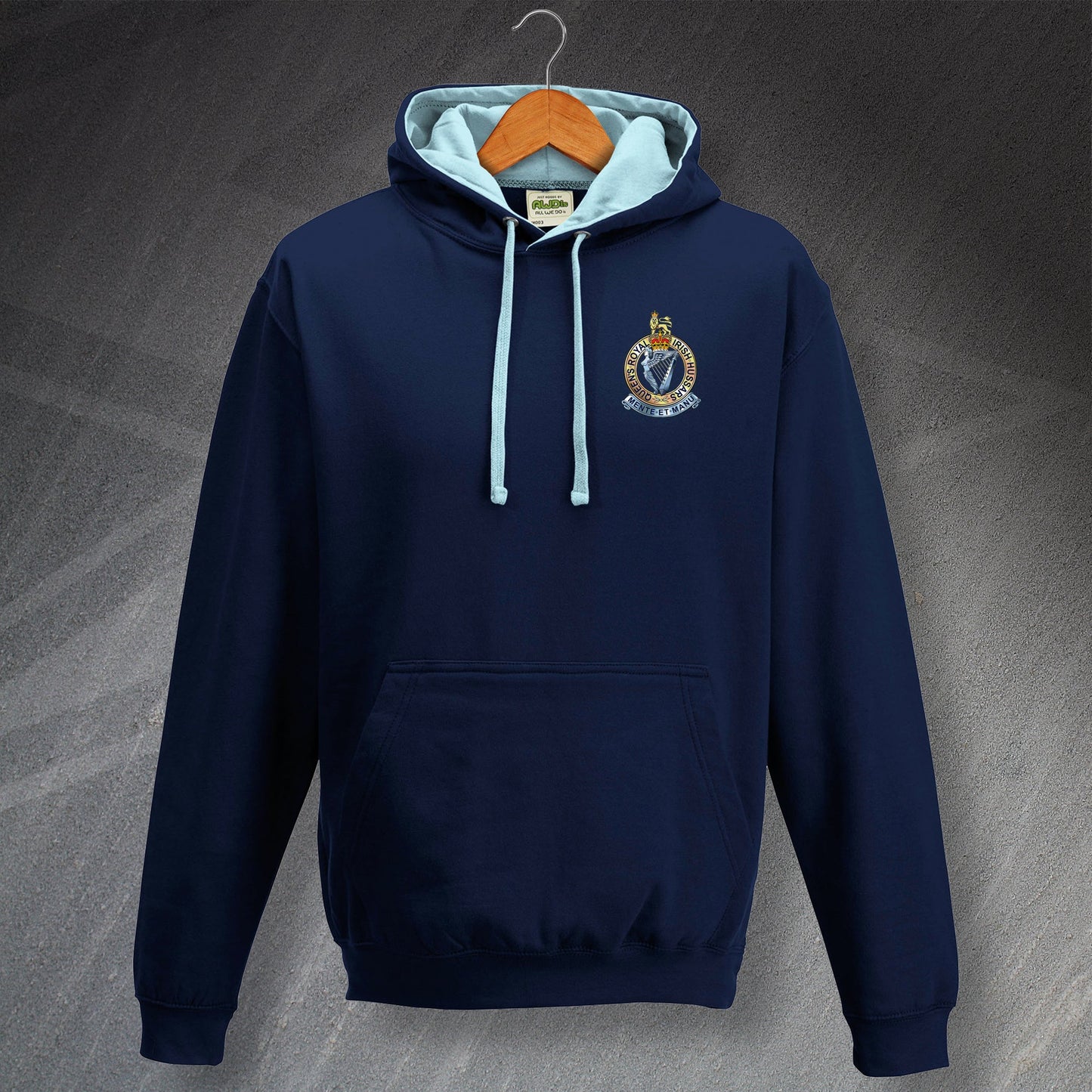 Queen's Royal Irish Hussars Hoodie
