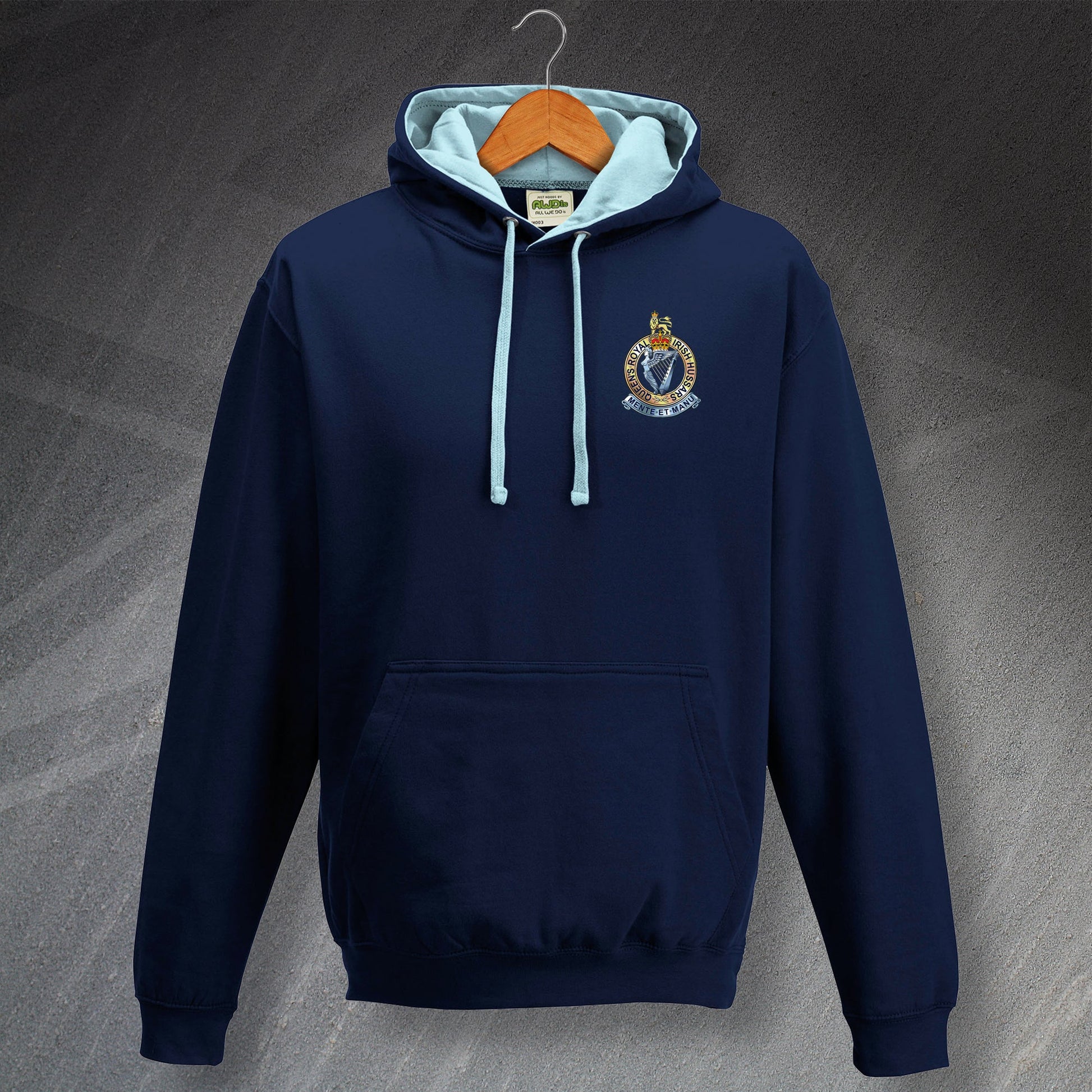 Queen's Royal Irish Hussars Hoodie