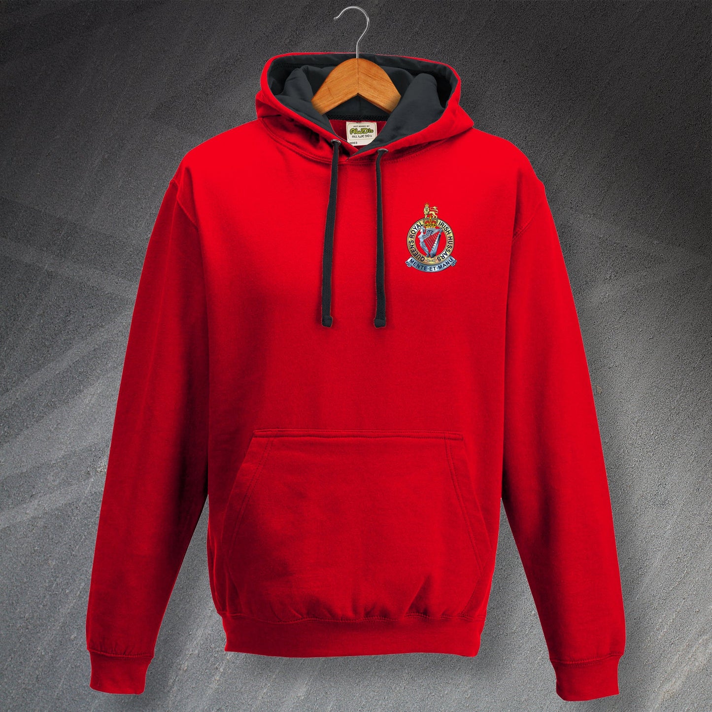 Queen's Royal Irish Hussars Hoodie