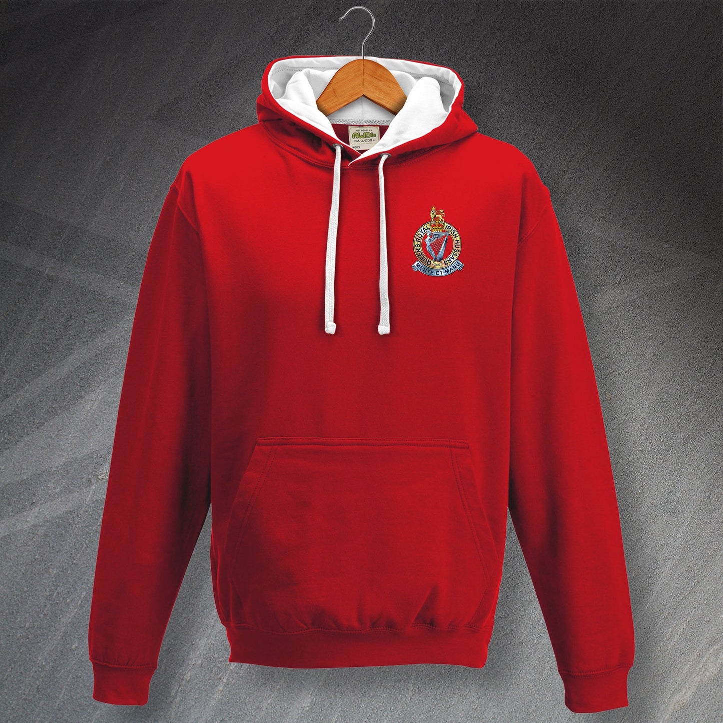 Queen's Royal Irish Hussars Hoodie
