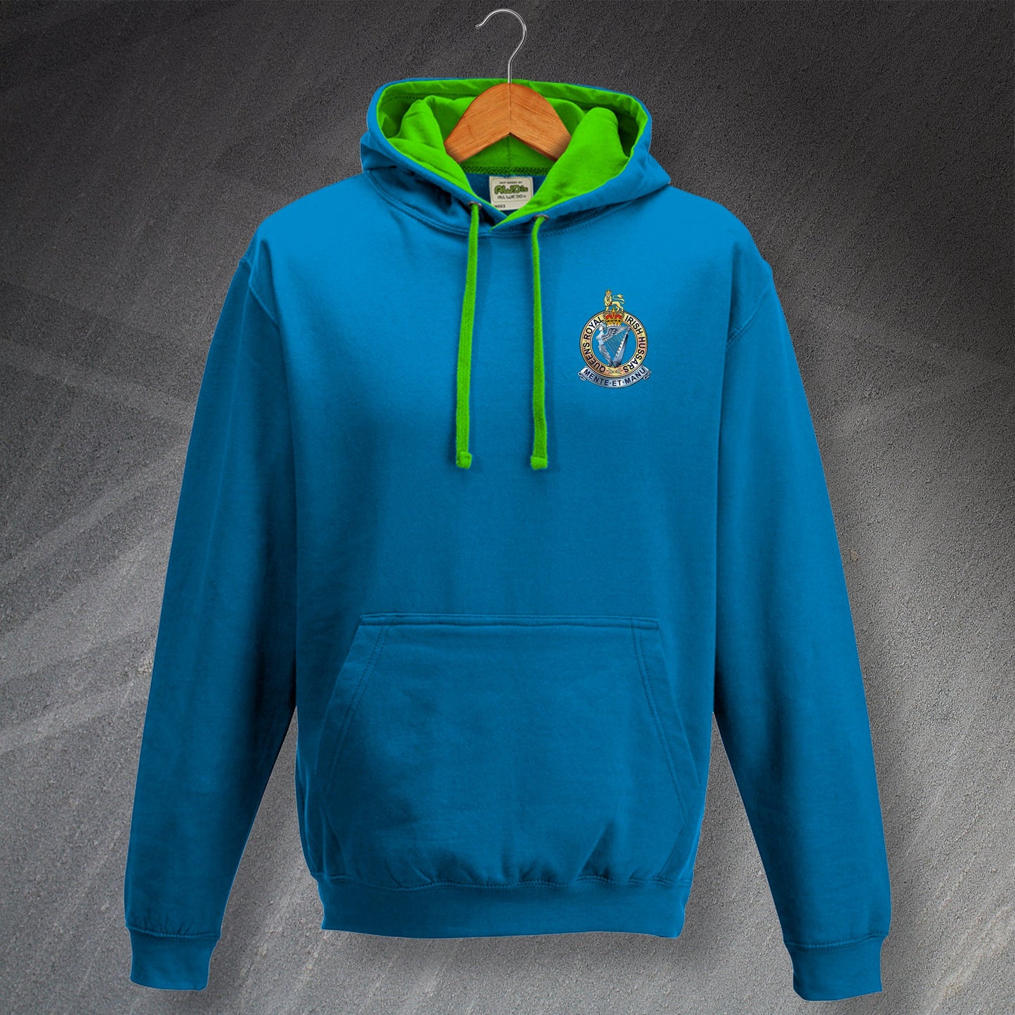 Queen's Royal Irish Hussars Hoodie