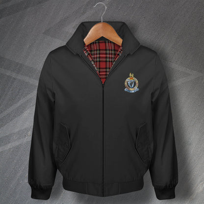Queen's Royal Irish Hussars Harrington Jacket