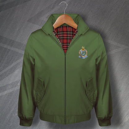 Queen's Royal Irish Hussars Harrington Jacket