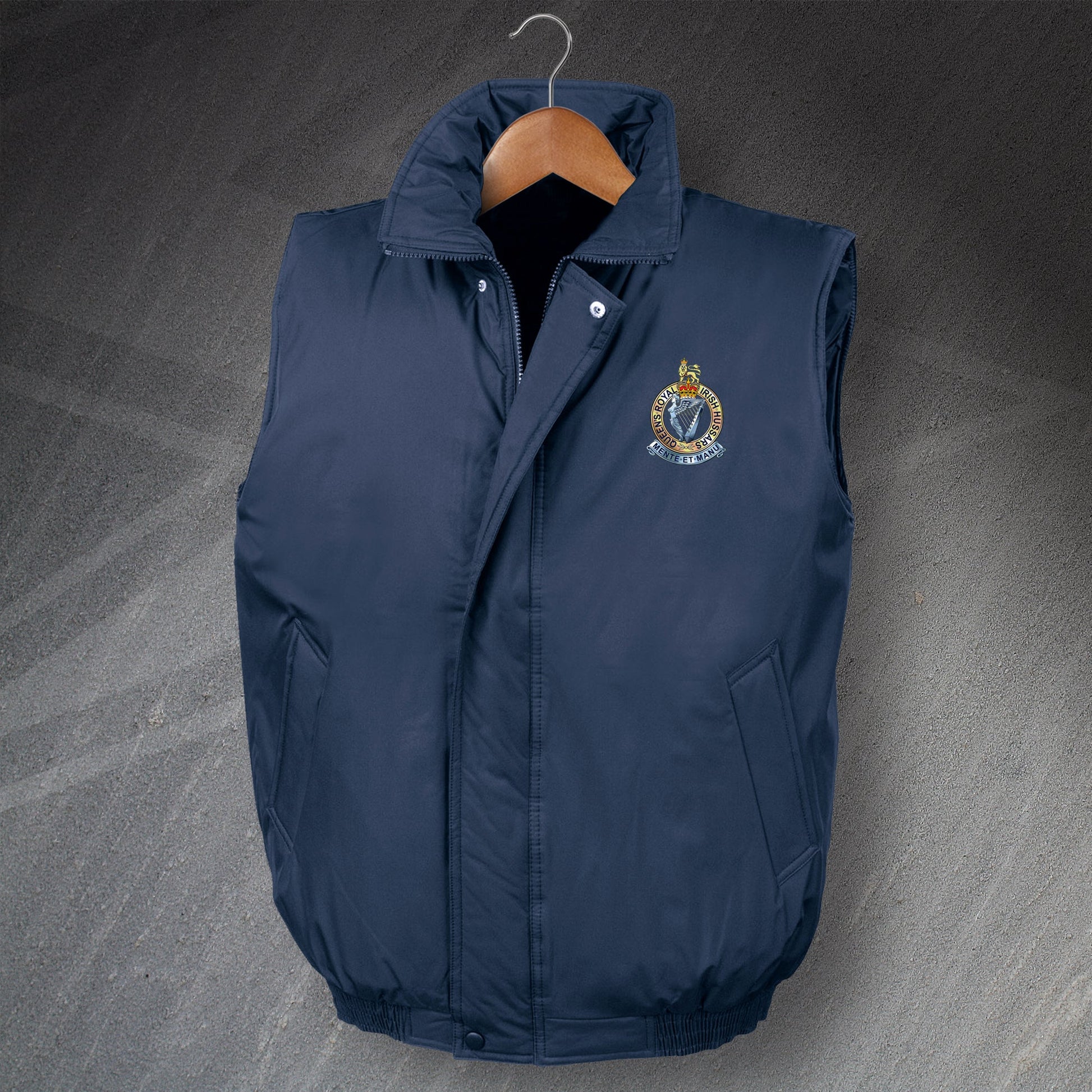 Queen's Royal Irish Hussars Gilet