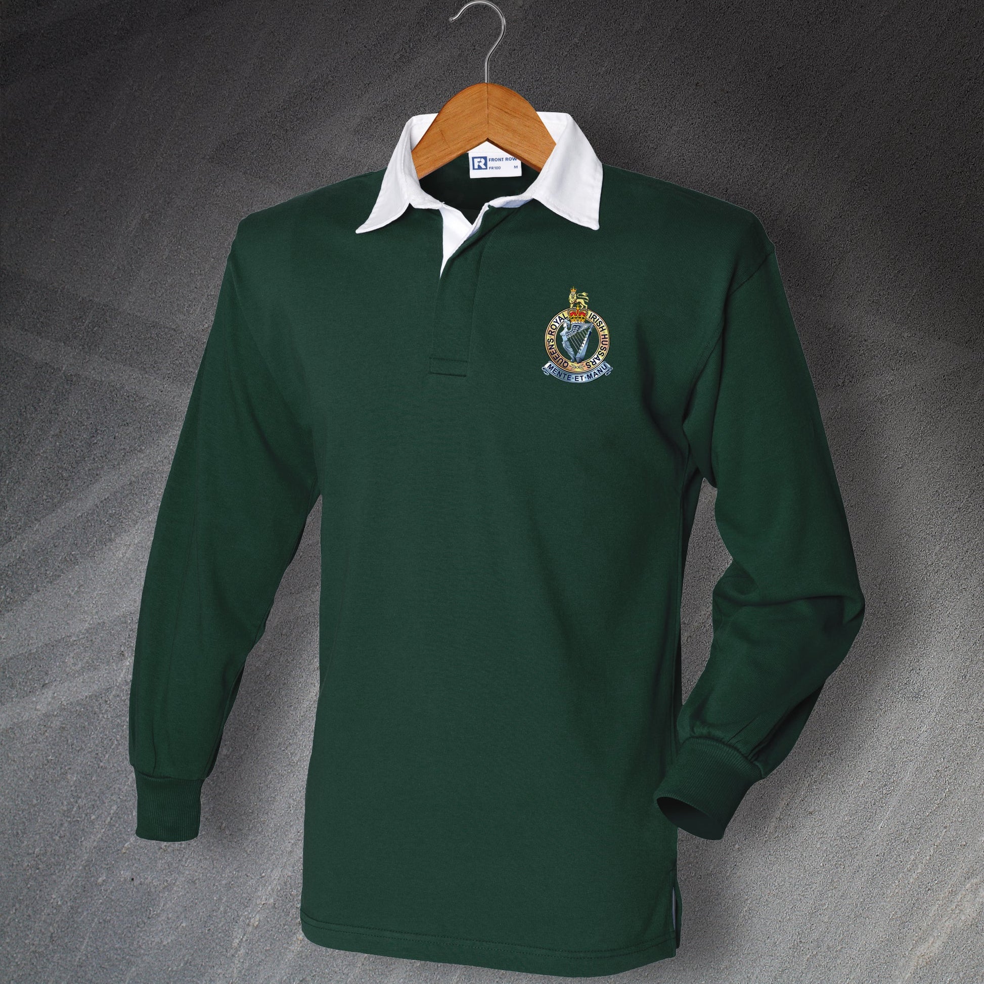 Queen's Royal Irish Hussars Rugby Shirt
