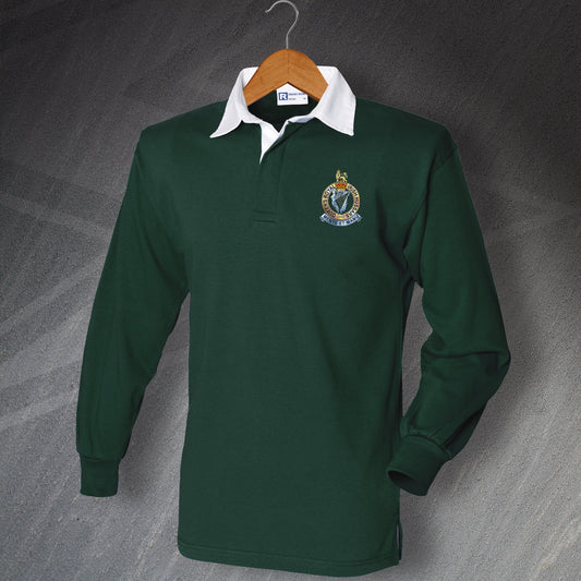 Queen's Royal Irish Hussars Rugby Shirt