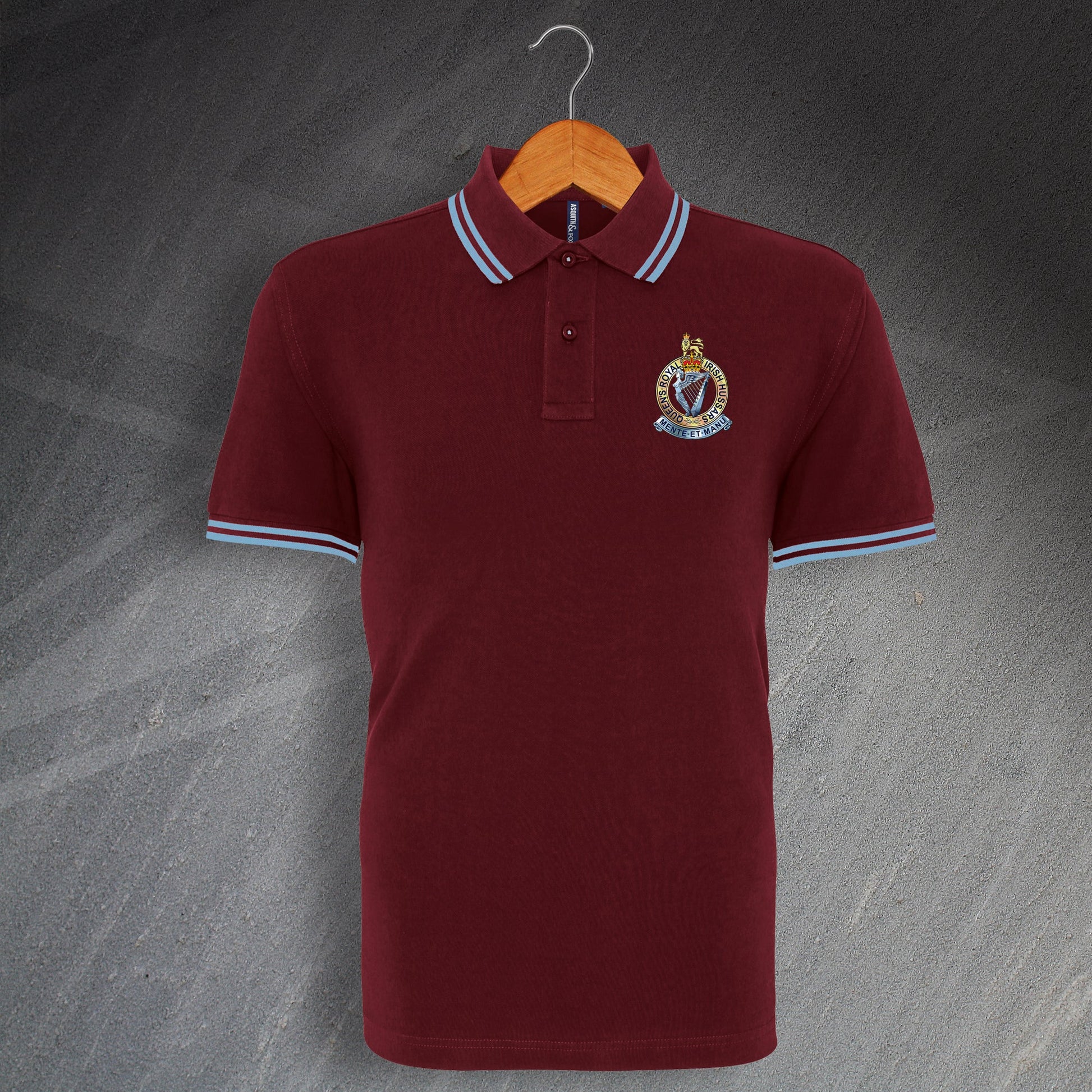 Queen's Royal Irish Hussars Polo Shirt